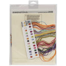 Dimensions Counted Cross Stitch Kit 10"X13" Floral Butterfly (14 Count)