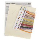Dimensions Counted Cross Stitch Kit 10"X13" Floral Butterfly (14 Count)