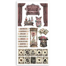 Stamperia Double-Sided Paper Cut-Outs 4/Pkg - Master of Magic