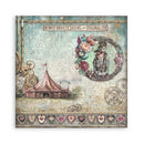 Stamperia Single-Sided Paper Pad 8"x 8" 22/Pkg - Master of Magic