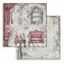 Stamperia Double-Sided Paper Pad 8"x 8" 10/Pkg - Master of Magic