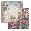Stamperia Double-Sided Paper Pad 8"x 8" 10/Pkg - Master of Magic