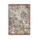 Stamperia A5 Washi Pad 8/Pkg - Master of Magic