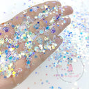 Dress My Craft Sequins 8gms Holographic Mermaid Shimmer