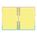 Neenah Astrobrights Punchy Pastel Hardcover Journal 6.5"x8.5" 90 Sheets