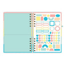 Neenah Astrobrights Punchy Pastel Hardcover Journal 6.5"x8.5" 90 Sheets