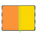 Neenah Astrobrights Casebound Hardcover Journal 5.5"x8.25" 64 Sheets