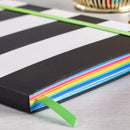 Neenah Astrobrights Casebound Hardcover Journal 5.5"x8.25" 64 Sheets