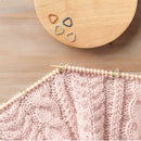 Clover Soft Triangle Stitch Markers Medium