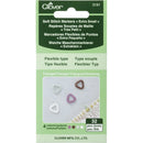 Clover Soft Triangle Stitch Markers Extra Small