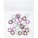 Clover Soft Triangle Stitch Markers Extra Small