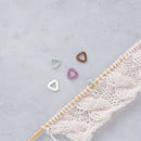 Clover Soft Triangle Stitch Markers Extra Small