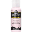 FolkArt Multi-Surface Satin Acrylic Paint 2oz Pink Quartz