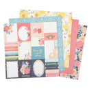 DCWV Premium Paper 12"X12" 36/Pkg Flower Nook