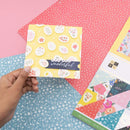DCWV Premium Paper 12"X12" 36/Pkg Flower Nook