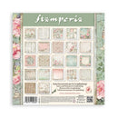 Stamperia Single-Sided Paper Pad 8"x 8" 22/Pkg - House of Roses