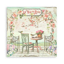 Stamperia Single-Sided Paper Pad 12"x 12" 22/Pkg - House of Roses
