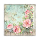 Stamperia Single-Sided Paper Pad 12"x 12" 22/Pkg - House of Roses
