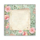 Stamperia Single-Sided Paper Pad 8"x 8" 22/Pkg - House of Roses