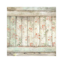 Stamperia Polyester Fabric 12"x 12" 4/Pkg - House of Roses