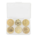 Stamperia Wax Seal Set 6/Pkg - Hidden Grove