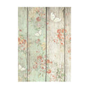 Stamperia Assorted Rice Paper Backgrounds A6 8/Sheets - House of Roses