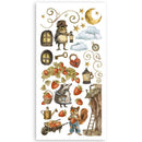 Stamperia Double-Sided Paper Cut-Outs 4/Pkg - Hidden Grove