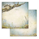 Stamperia Scrapbooking Pad 8"x 8" 10/Pkg - Hidden Grove