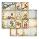 Stamperia Scrapbooking Pad 8"x 8" 10/Pkg - Hidden Grove