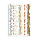 Stamperia A5 Washi Pad 8/Pkg - Hidden Grove