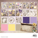 Jenine's Mindful Art Mixed Paper Pad 8"X8" 36/Pkg Growing & Blooming