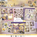 Jenine's Mindful Art Mixed Paper Pad 8"X8" 36/Pkg Growing & Blooming