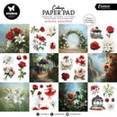 Studio Light Essentials Collage Paper Pad 8"X8" 24 Sheets Making Memories