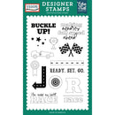 Echo Park Vroom! Stamp Set Buckle Up