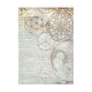 Stamperia Assorted Rice Paper Backgrounds A6 8/Sheets - Silent Sea^