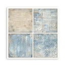 Stamperia Single-Sided Paper Pad 12"x 12" 22/Pkg - Silent Sea