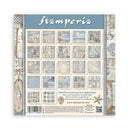 Stamperia Single-Sided Paper Pad 8"x 8" 22/Pkg - Silent Sea