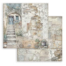 Stamperia Scrapbooking Pad 12"x 12" 10/Pkg - Silent Sea