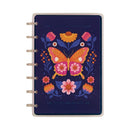 Happy Planner Mini 12-Month Disc Bound Planner Mystic Blooms; Jul '25 - Jun '26