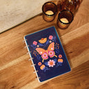 Happy Planner Mini 12-Month Disc Bound Planner Mystic Blooms; Jul '25 - Jun '26