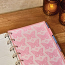 Happy Planner Mini 12-Month Disc Bound Planner Mystic Blooms; Jul '25 - Jun '26