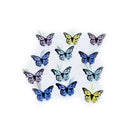 Eyelet Outlet Shape Brads 12/Pkg - Mini Butterfly 2
