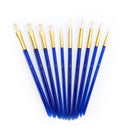 Royal Brush White Bristle Brush 10/Pkg