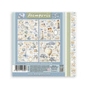Stamperia Stickers 6.5"x 6.5" 4/Pkg - Timeless