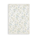 Stamperia A5 Washi Pad 8/Pkg - Timeless