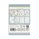 Stamperia A5 Washi Pad 8/Pkg - Timeless