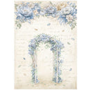 Stamperia Rice Paper A4 6/Pkg - Timeless