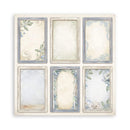 Stamperia Single-Sided Paper Pad 8"x 8" 22/Pkg - Timeless^