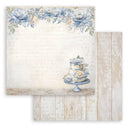 Stamperia Backgrounds Double-Sided Paper Pad 8"x 8" 10/Pkg - Timeless