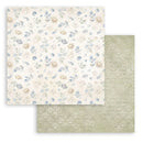 Stamperia Backgrounds Double-Sided Paper Pad 8"x 8" 10/Pkg - Timeless